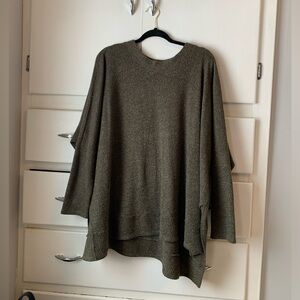 CHERISH green sweater